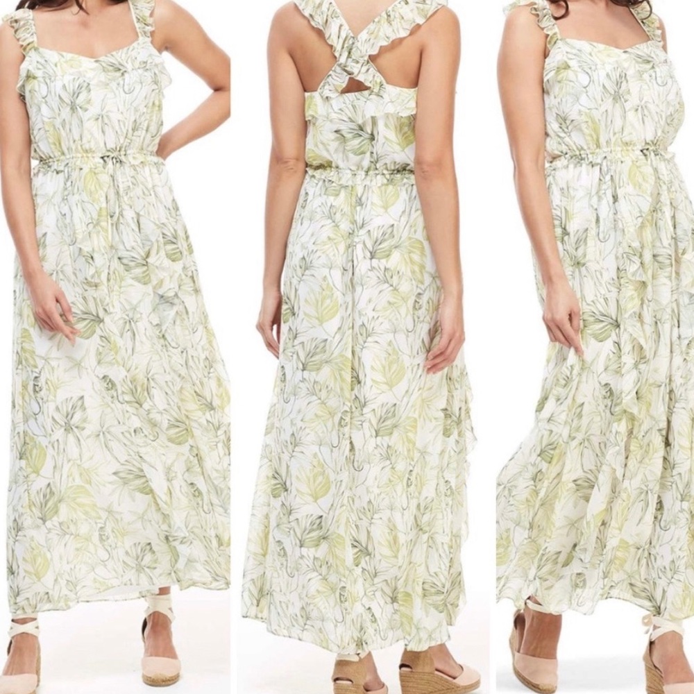 Gal Meets Glam Cheryl Maxi Dress